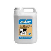 Evans sink and drain cleaner 5L